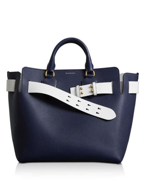 burberry medium belt leather tote|burberry outlet tote bags.